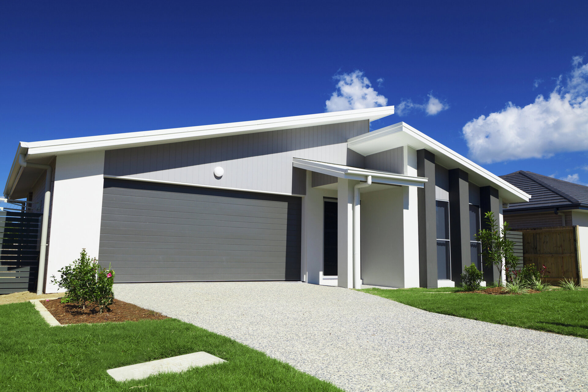 Final Inspection Of A New Suburban Australian House