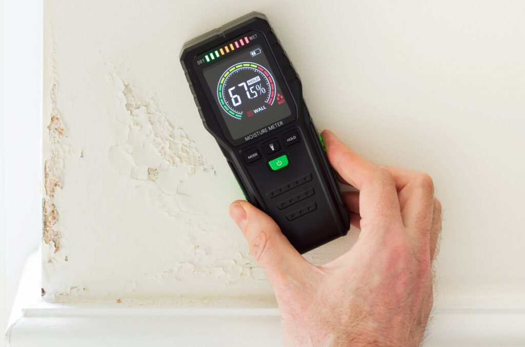 Technology Like A Moisture Detector Are Factored Into The Cost Of A Building Inspection