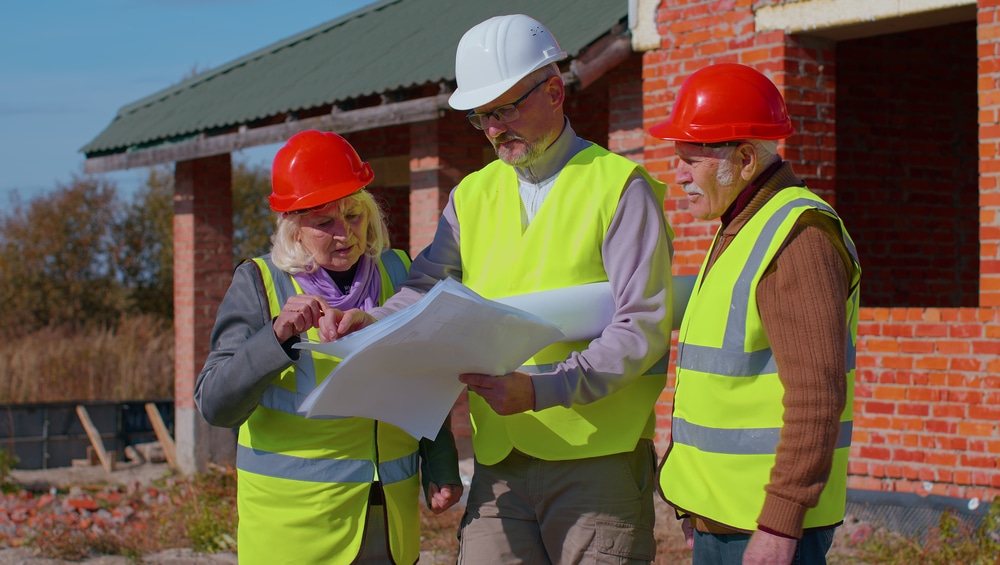 Elderly Couple Curious How Long Does A Building Inspection Take